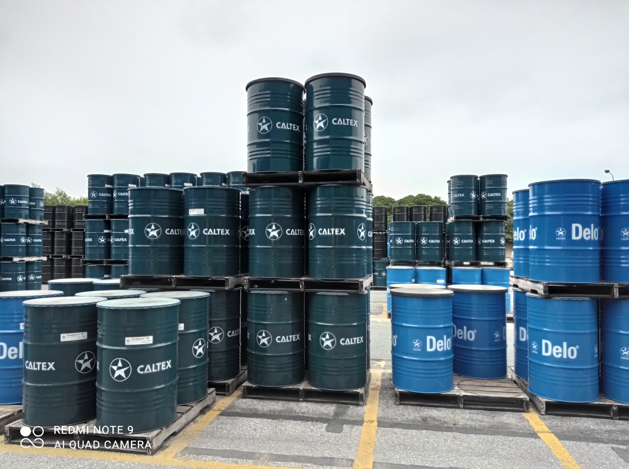 Khuyến nghị dầu chống rỉ Caltex Rust Proof Oil của Chevron
