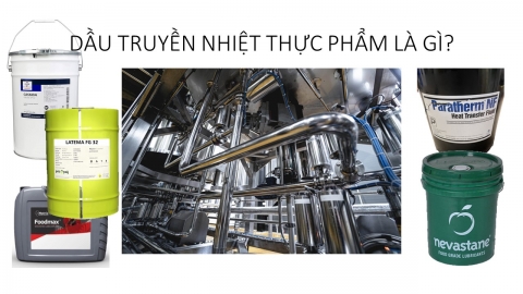 Dầu truyền nhiệt thực phẩm là gì? 4 cách mua tránh sai lầm