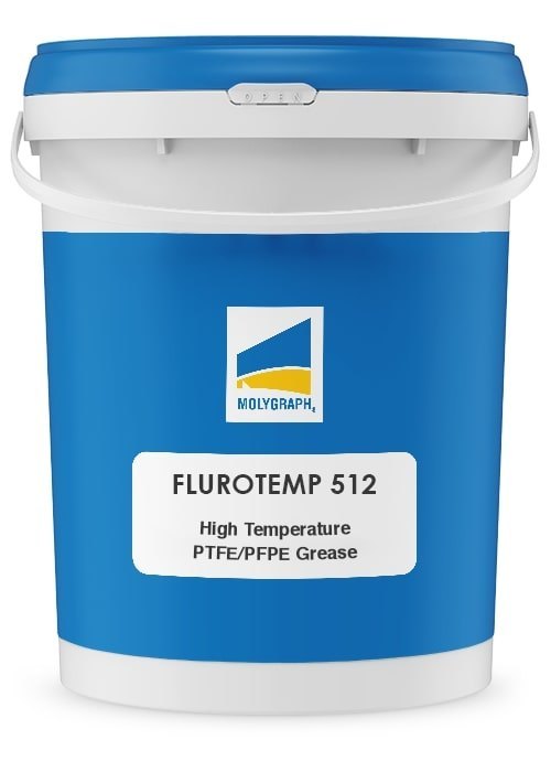 Mỡ chịu nhiệt PTFE/PFPE Molygraph Flurotemp 512