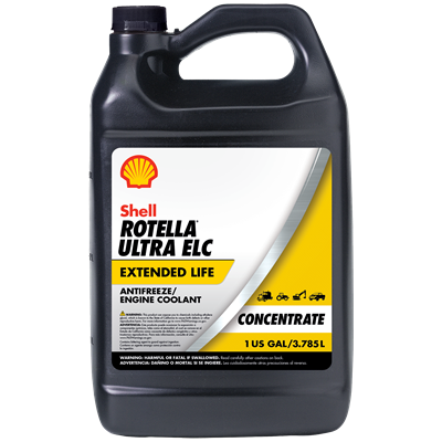 shell rotella ultra elc concentrate