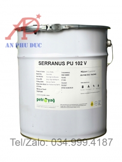 Mỡ vòng bi tốc độ cao Serranus PU 102 V