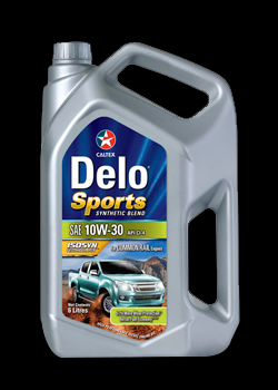 Nhớt ô tô Caltex Delo Sport Synthetic Blend SAE 10W30