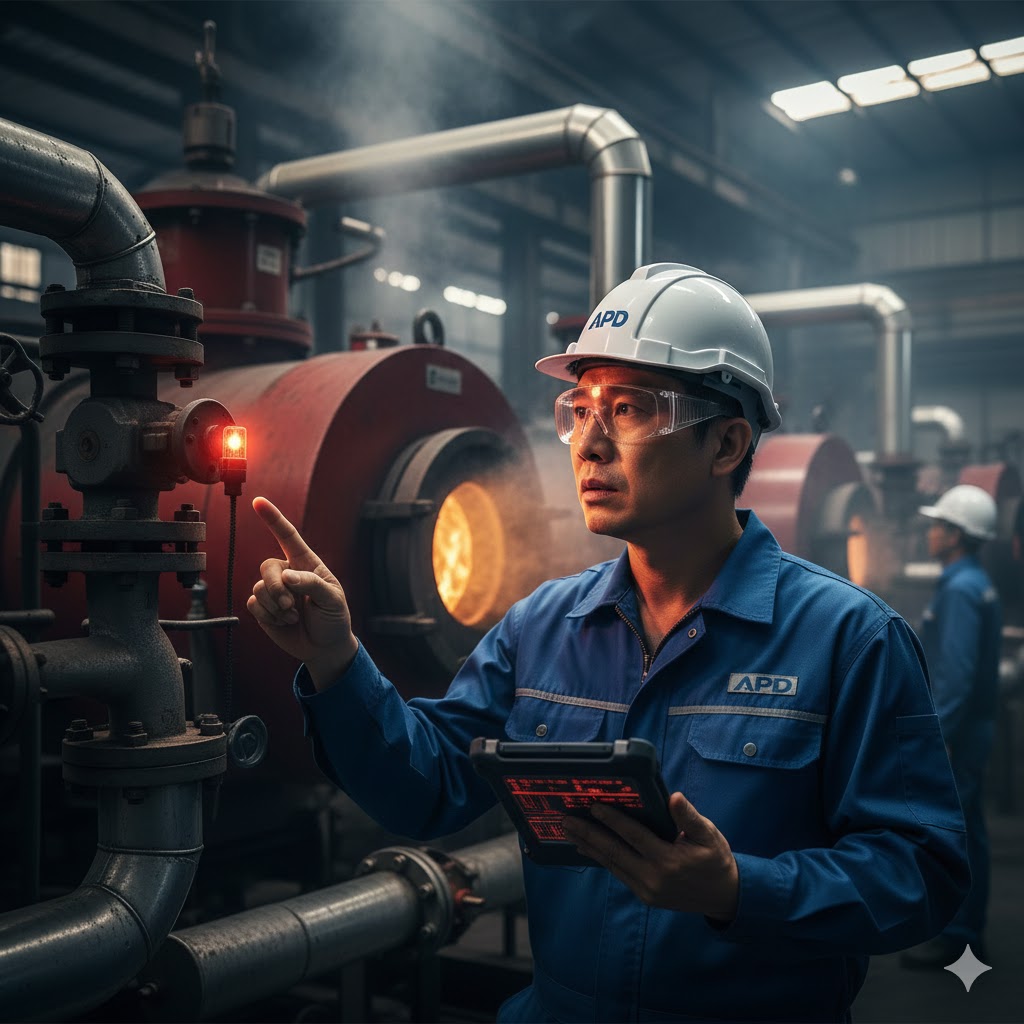 7 Sai Lầm Khi Dùng Dầu Truyền Nhiệt Trong Nhà Máy Và Cách Khắc Phục