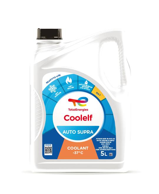 nước làm mát total Coolelf Auto Supra -37°C