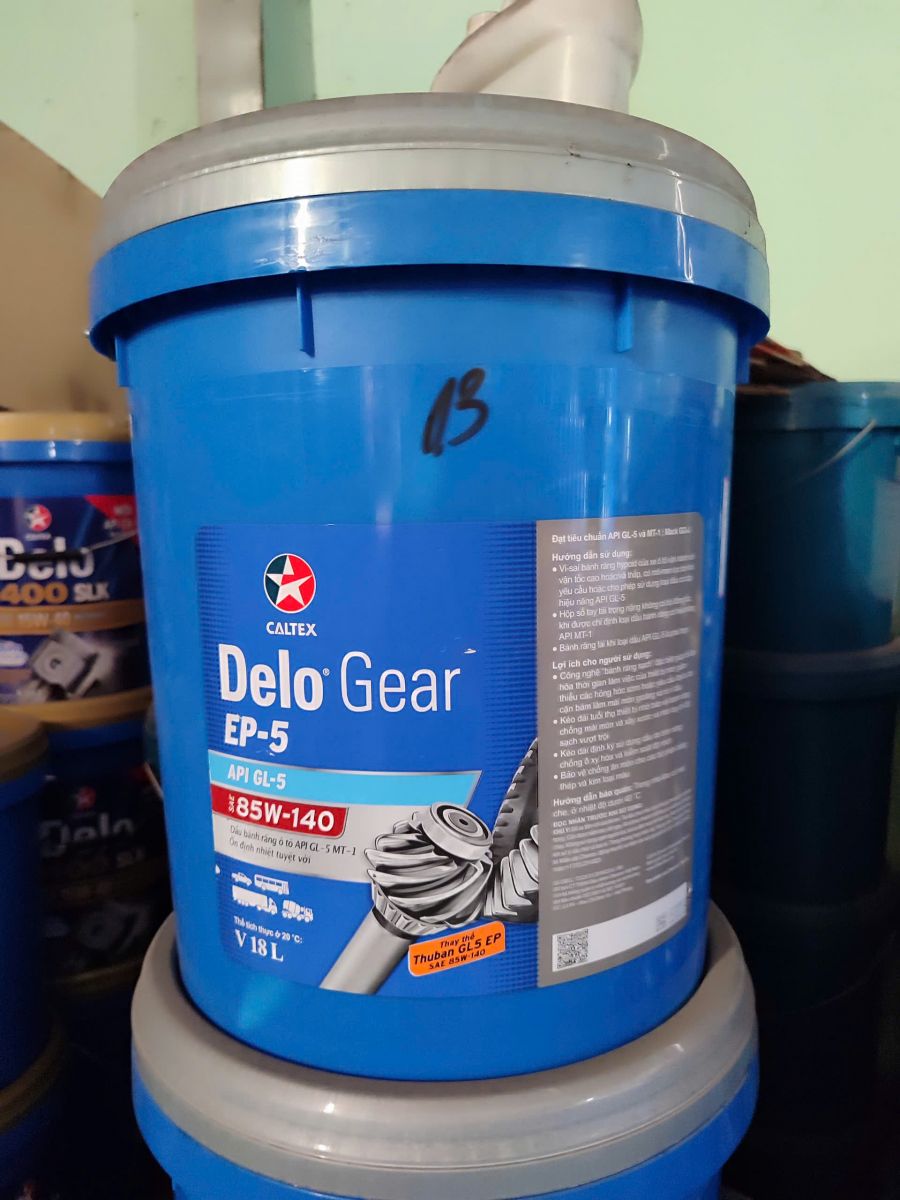 delo gear ep-5 sae 85w140