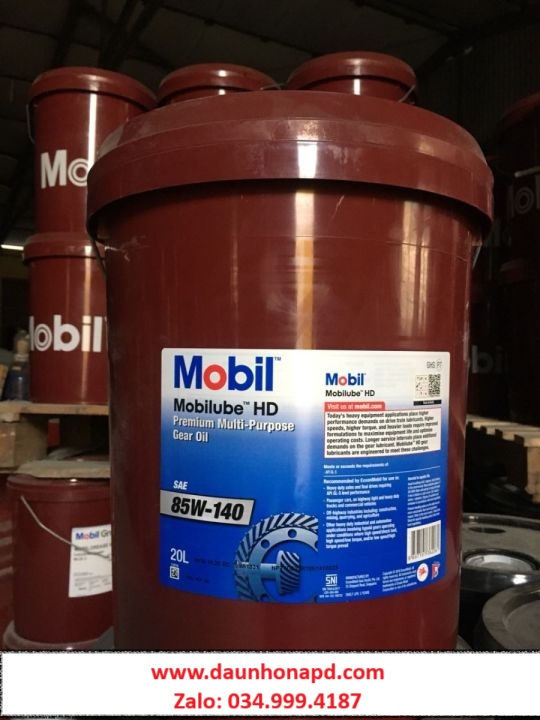 mobilube hd 80w90 85w140