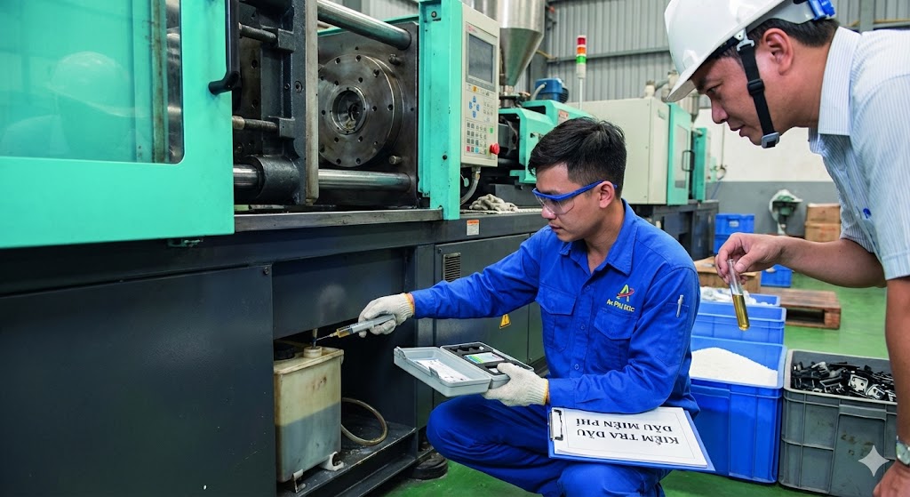 nhan-vien-ky-thuat-kiem-tra-mau-dau-tai-nha-may