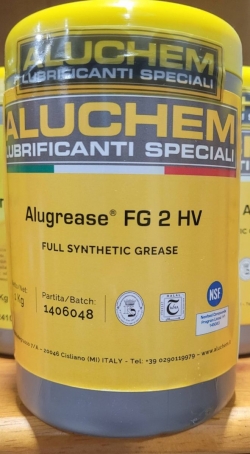 Alugrease FG 2 HV: Mỡ Thực Phẩm Tổng Hợp Chịu Nhiệt & Kháng Nước