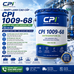 CPI 1009-68 | Nhớt Lạnh NH3 ISO VG 68 Cho Máy Nén Amoniac