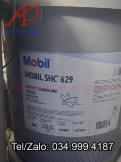Dầu Bánh Răng Tổng Hợp Mobil SHC 629 630 632 634 636
