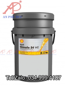 Dầu Bánh Răng Tổng Hợp Shell Omala S4 WE 220