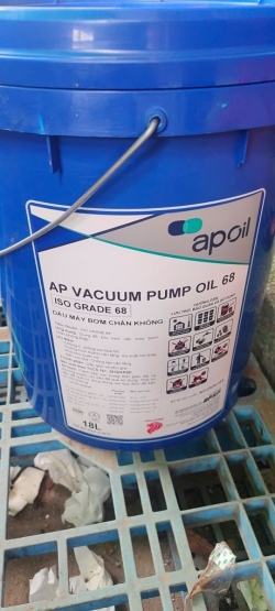 Dầu Chân Không AP Vacuum Pump Oil 68 Chính Hãng Giá Rẻ