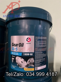 Dầu Hộp Số Ô Tô Caltex Gear Oil GL-5 80W90 85W140
