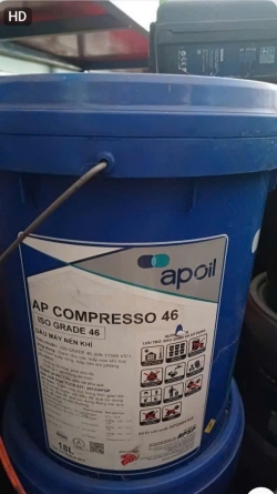 Dầu Máy Nén Khí AP Compresso 32 46 68 100 Chính Hãng