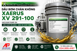 Dầu Bơm Chân Không Xaerus XV 291-100: Bôi Trơn & Tạo Chân Không Sâu Vượt Trội