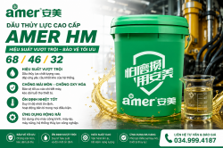 Dầu Thủy Lực Amer HM 68 / 46 / 32 Chống Mài Mòn Cao Cấp