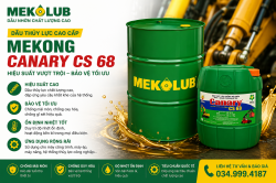 Dầu Thủy Lực Mekong Canary CS 68 Chính Hãng Giá Tốt Nhất