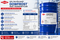 Dowfrost Heat Transfer Fluid: Dầu Truyền Nhiệt An Toàn Ngành Thực Phẩm, Đồ Uống