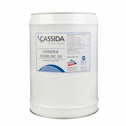 Fuchs Cassida Fluid DC 32 – Dầu Tổng Hợp NSF 3H Tiếp Xúc Trực Tiếp Thực Phẩm, Truyền Nhiệt Đến 280°C