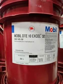 Mobil DTE 10 Excel 32: Dầu Thủy Lực Tổng Hợp Tiết Kiệm Năng Lượng Hơn 6%