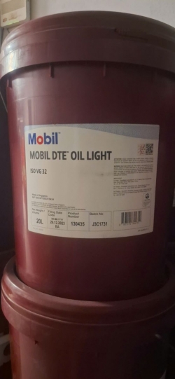 Mobil DTE Oil Light: Dầu Tuần Hoàn & Tuabin ISO VG 32 Cao Cấp
