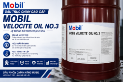 Mobil Velocite Oil No. 3 | Dầu Bôi Trơn Trục Chính Tốc Độ Cao ISO VG 2