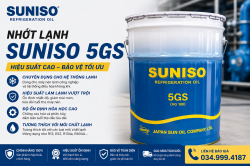 Nhớt Lạnh Suniso 5GS: Dầu Máy Nén Lạnh Cao Cấp Cho Hệ Thống Âm Sâu