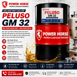 Peluso GM 32 | Dầu Máy May Công Nghiệp Chống Mài Mòn Hiệu Quả
