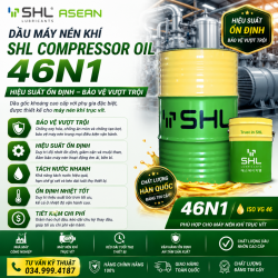 SHL Compressor Oil 46N-1: Dầu Máy Nén Khí Hiệu Suất Cao & Chống Oxy Hóa