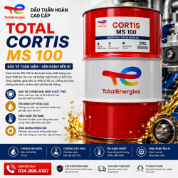 Total Cortis MS 100 | Dầu Tuần Hoàn Chống Mài Mòn ISO VG 100