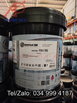 Uniform FBH 150: Dầu Dập Vuốt Kim Loại Hạng Nặng